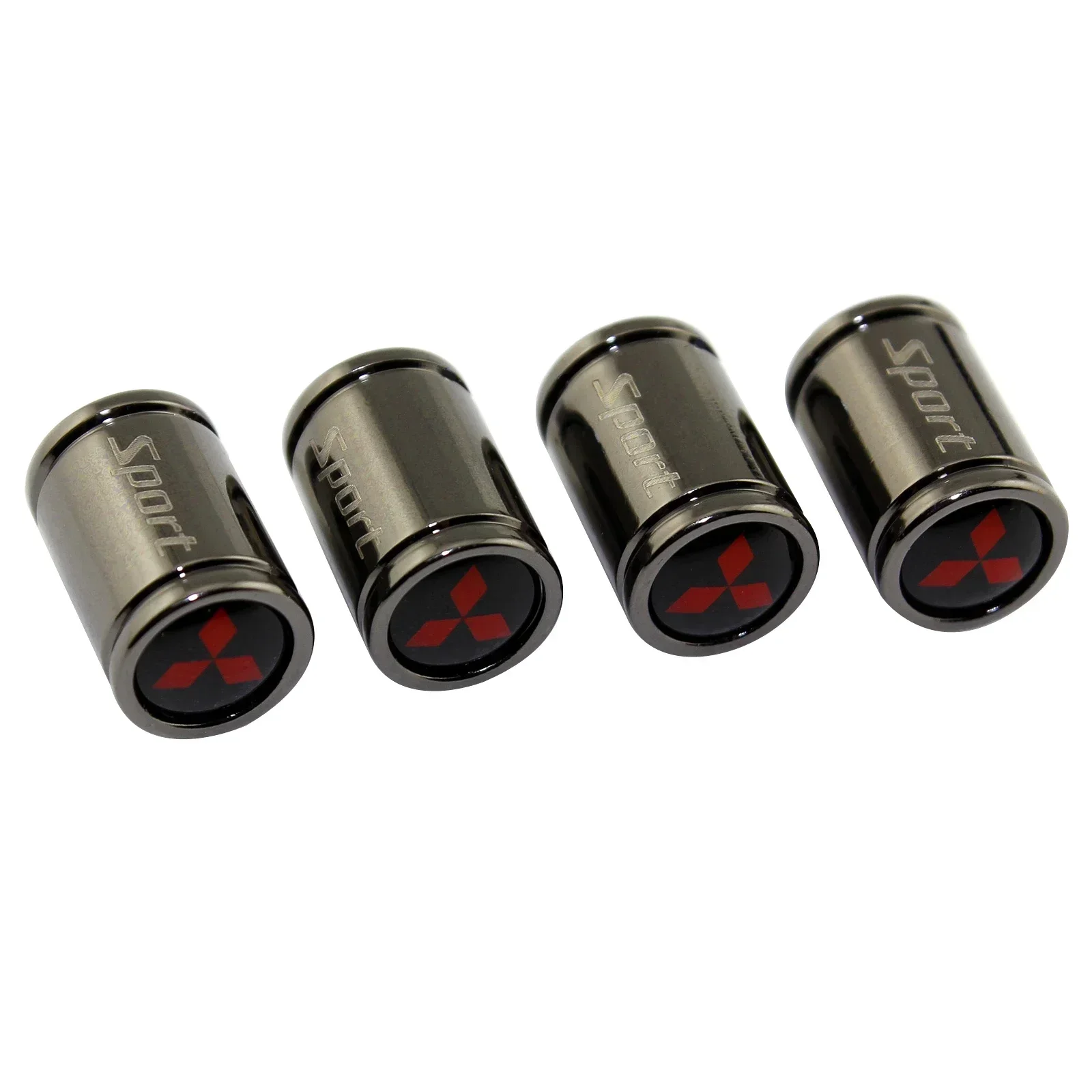 4 шт. колпачки для клапанов автомобильных шин Mitsubishi Ralliart ASX Lancer Cordia Pajero Mirage Triton