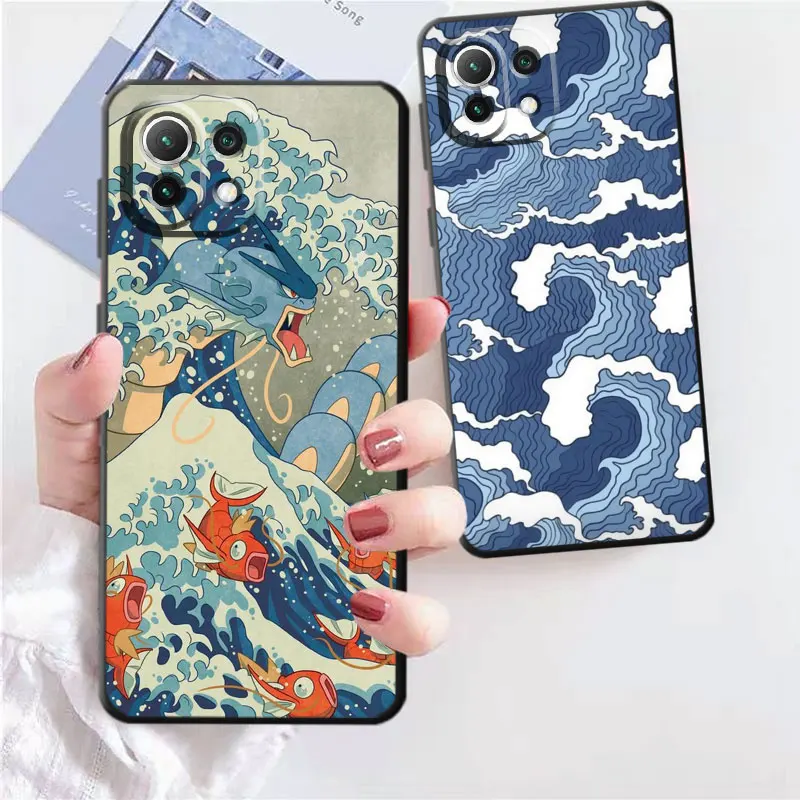 Чехол для Xiaomi Mi 11i 12 Pro 11T 12S 10S 10T 10 11 Lite 11X 12X 11 Pro