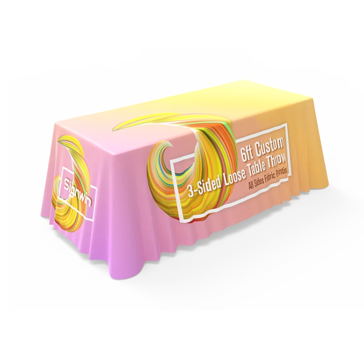 

Wholesale Outdoor Event Table Cover Table Cloth Waterproof