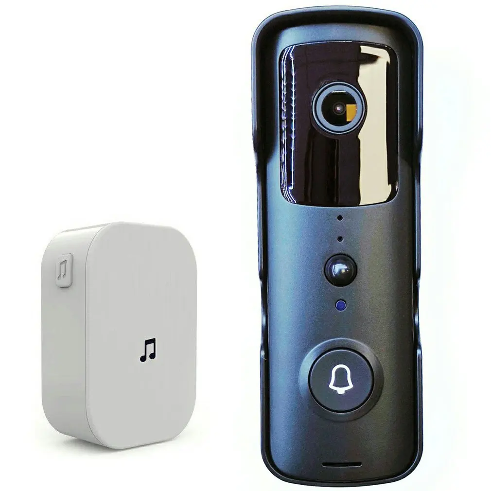 

T30 Wireless Video Doorbell Camera Outdoor Intelligent Monitoring Doorbell Intercom Phone Video Doorbell