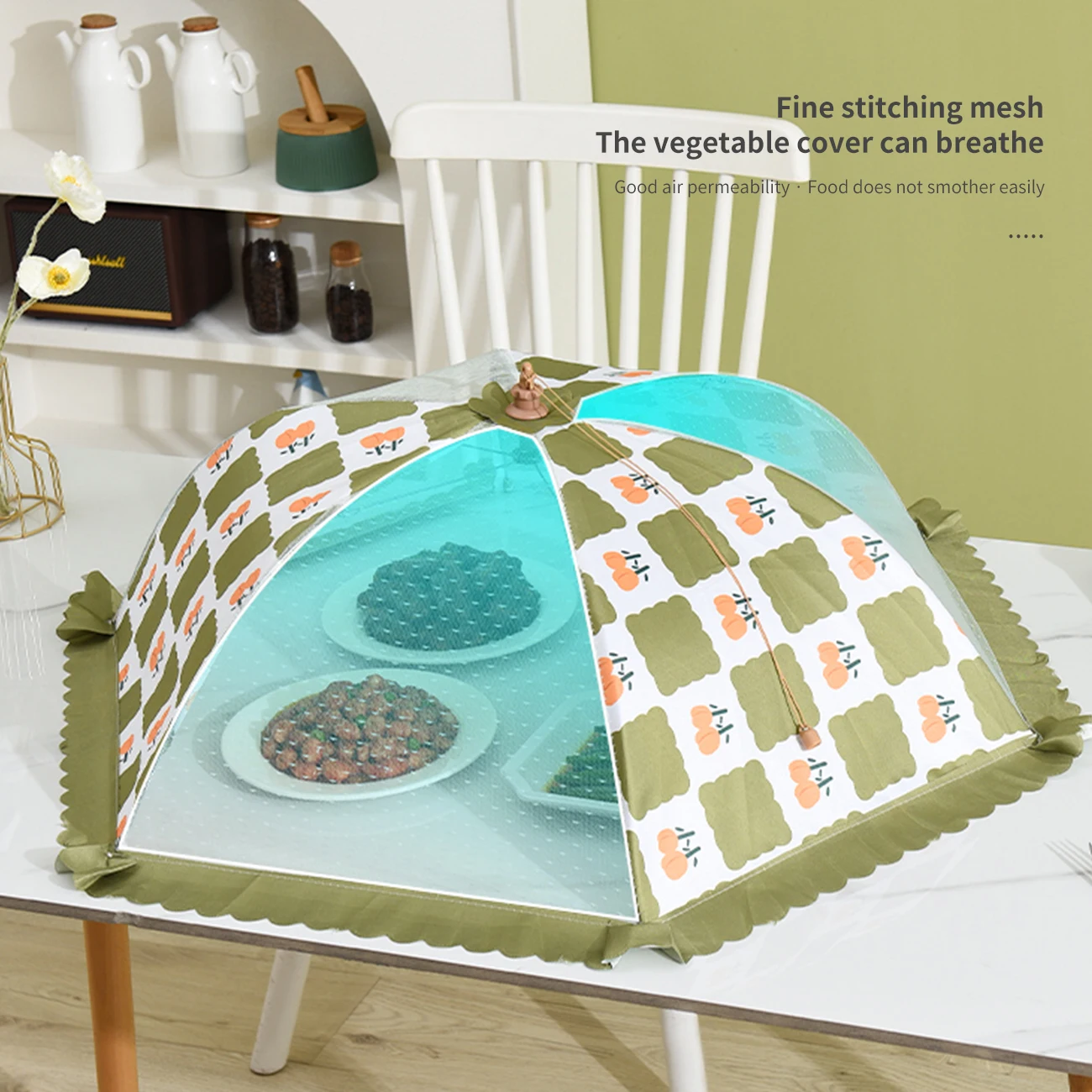 

1 шт., складная кухонная Крышка для еды