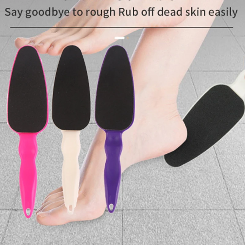 

Foot Rasp Profession Double Sided Pedicure Foot Rasp File Cuticle Cleaner Feet Health Care for Hard Dead Skin Callus Remover