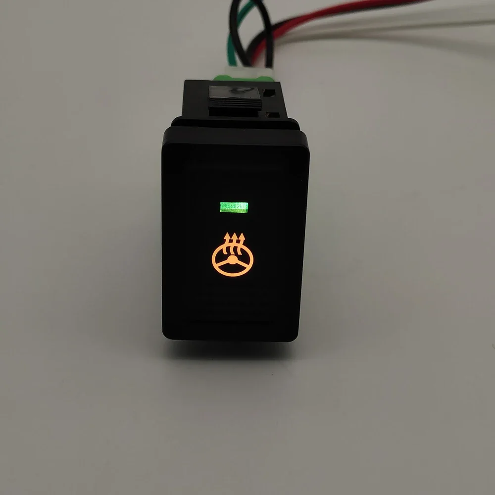 

Автомобильный светодиодный светильник DRL, зеркало заднего вида, кнопка управления подогревом сиденья для Suzuki SX4 Swift Grand Vitara 2006-2012, аксессуары