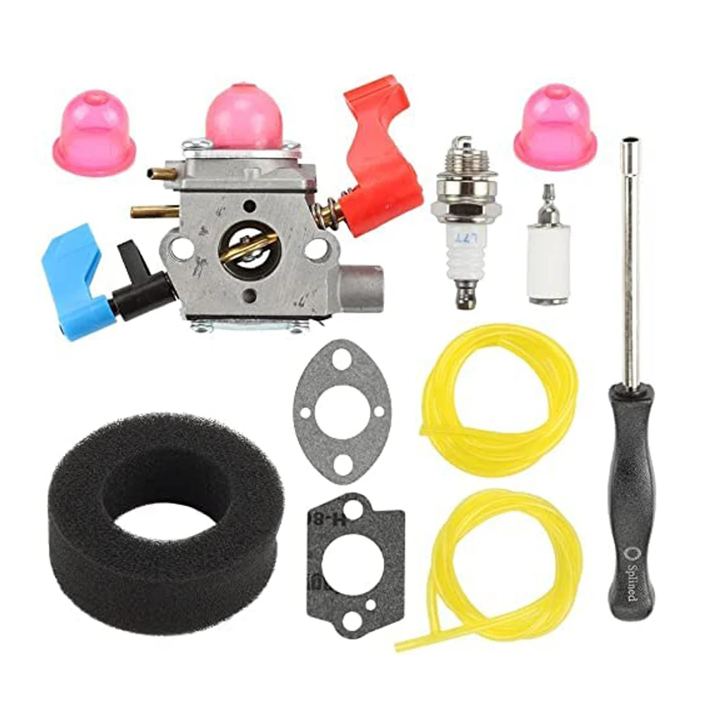 Карбюратор WT-784 C1Q-W11G для Poulan Weed Eater Craftsman 530071465 530071775 B1750 B1750LE BV1650 BV1650LE BV1800 Вентилятор