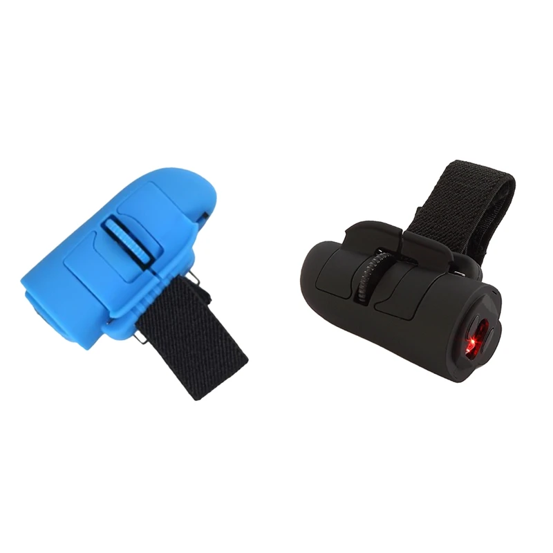 Беспроводная мини-мышь на палец 2 4 ГГц эргономичная ручная оптическая мышь для