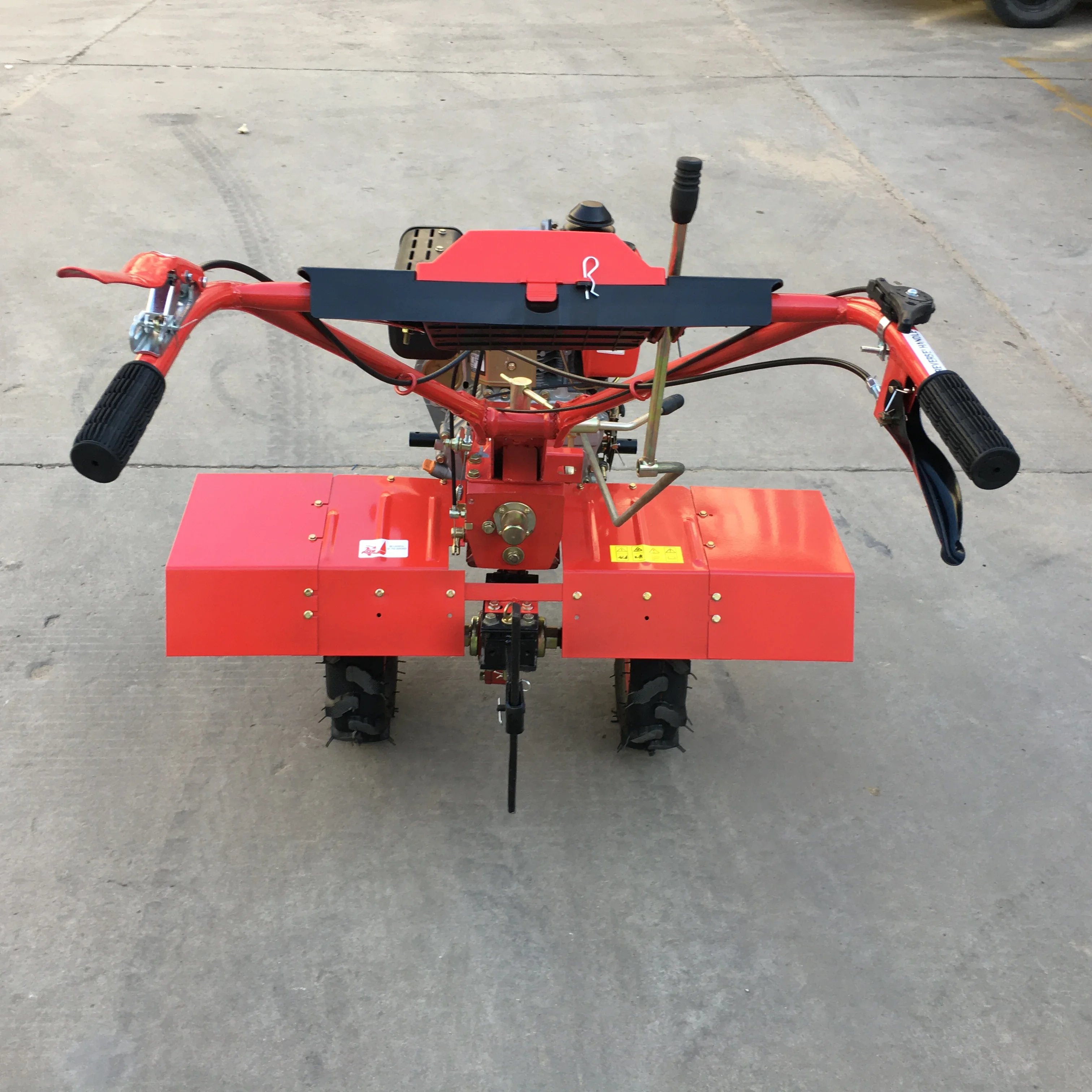 6.5hp 9hp фермерский садовый мини-культиватор 4-тактный роторный культиватор с 400 мм