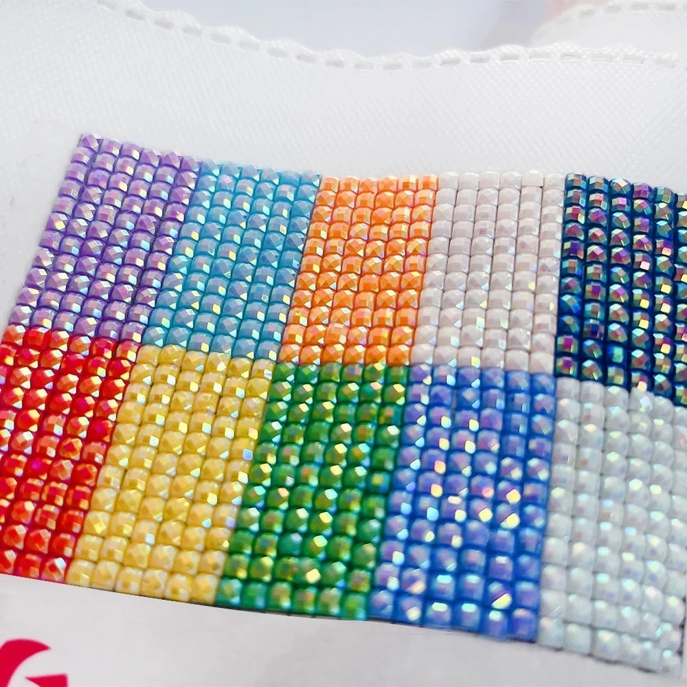 Белые Стразы Для Алмазной Мозаики Купить