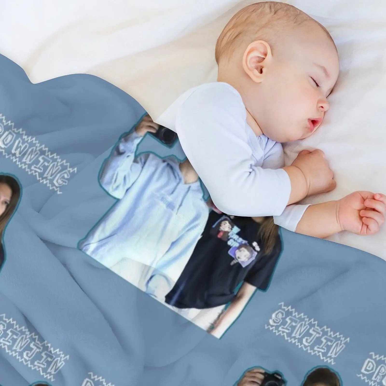 Sinjin Drowning Фланелевое одеяло