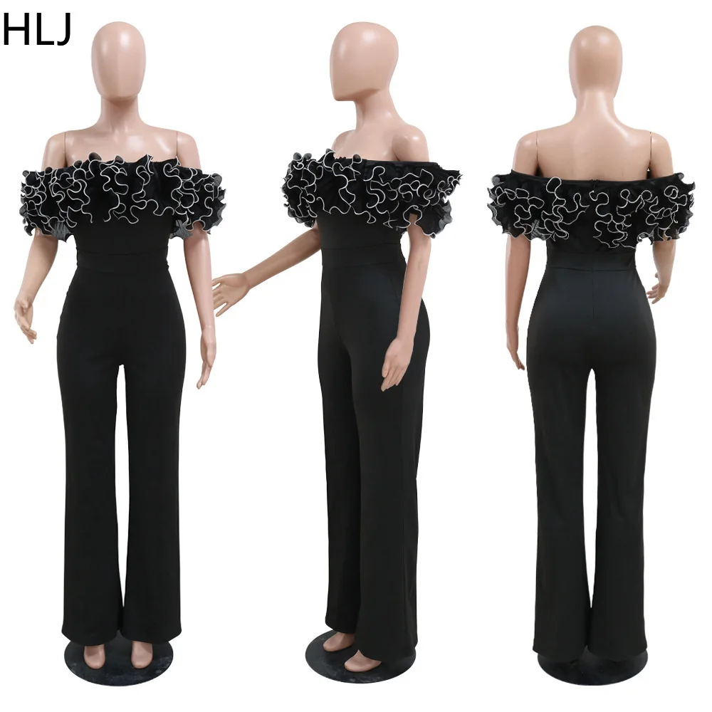 Рисунок 5 - Женский комбинезон с рюшами HLJ