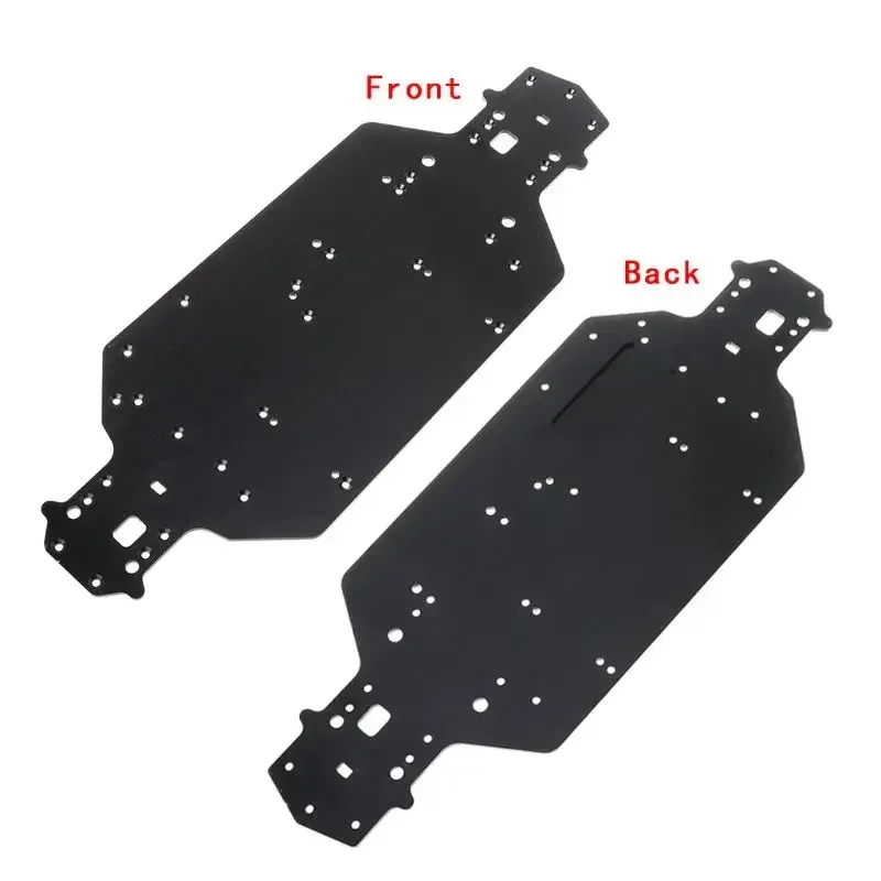 HSP 04001 03601 металлическое шасси из алюминиевого сплава 1/10 обновленные детали для