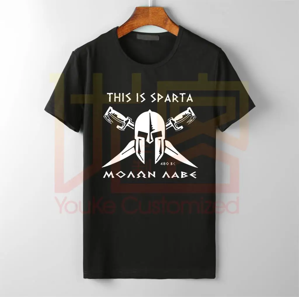 

Sparta 300 t-shirt Spartaner Krieger gym Molon Lave Greece Griechenland tshirt
