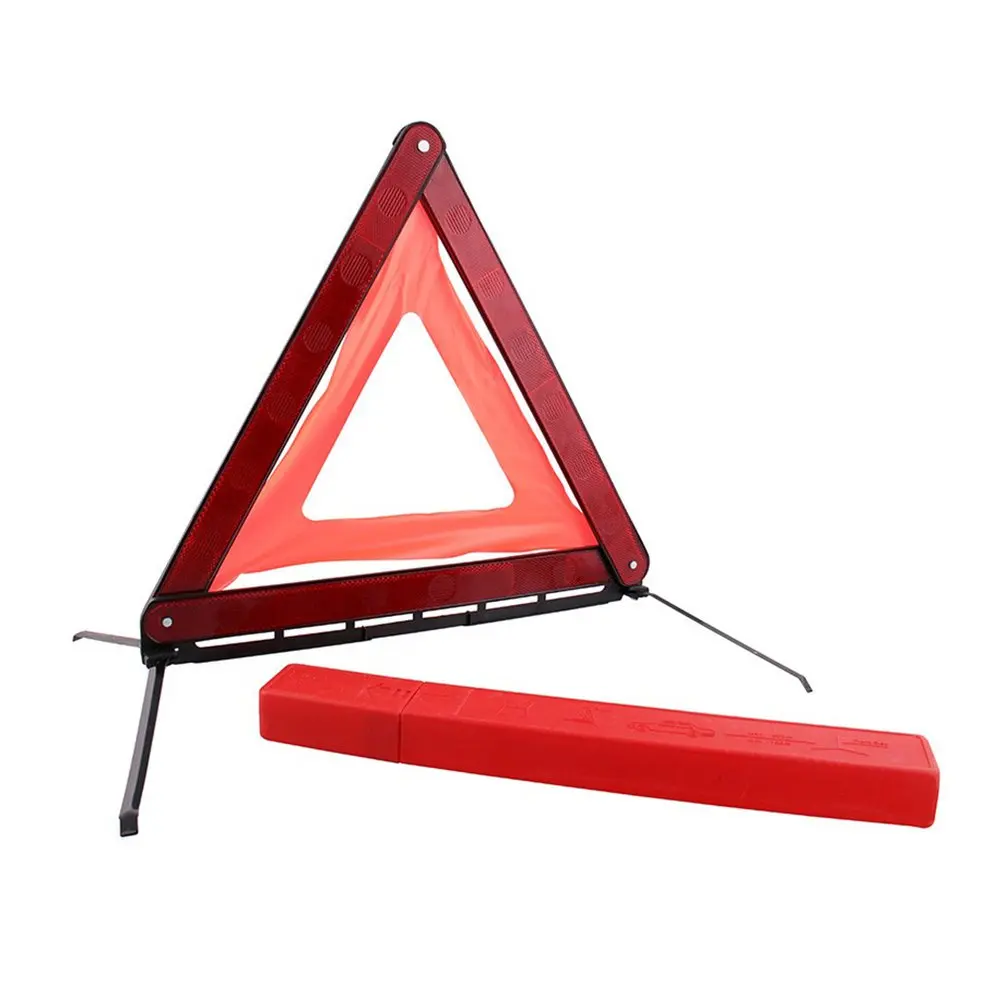 

Auto Accessories Car Warning Safety Warning Sign Car Tripod Foldable Parking Triangle Safety Warning Supplies