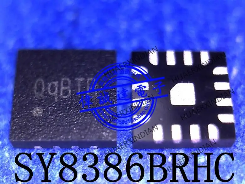 

New Original SY8386BRHC Printing QqBTB Qq Q9 QFN16 In Stock