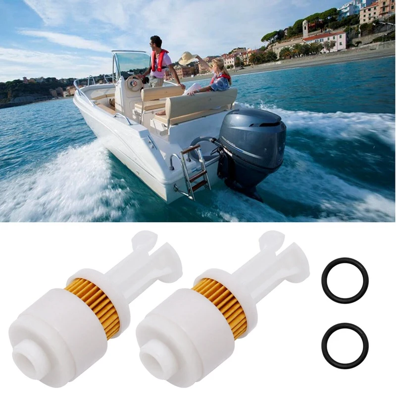 Топливный фильтр для Yamaha 2 5/150-250Hp 65L-24563-00-00 WSM 600-290 18-7936 DX150 VX250 LX150 PX150 S225 шт.