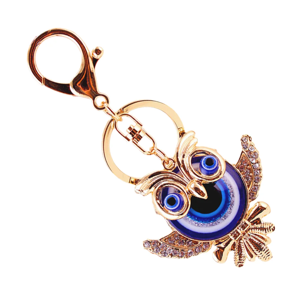 

Evil Eye Key Chain Bag Charm Pendant Car Key Holder Jewelry Clasp Keyring Valentine Keychain Vintage Keychains Car Decor