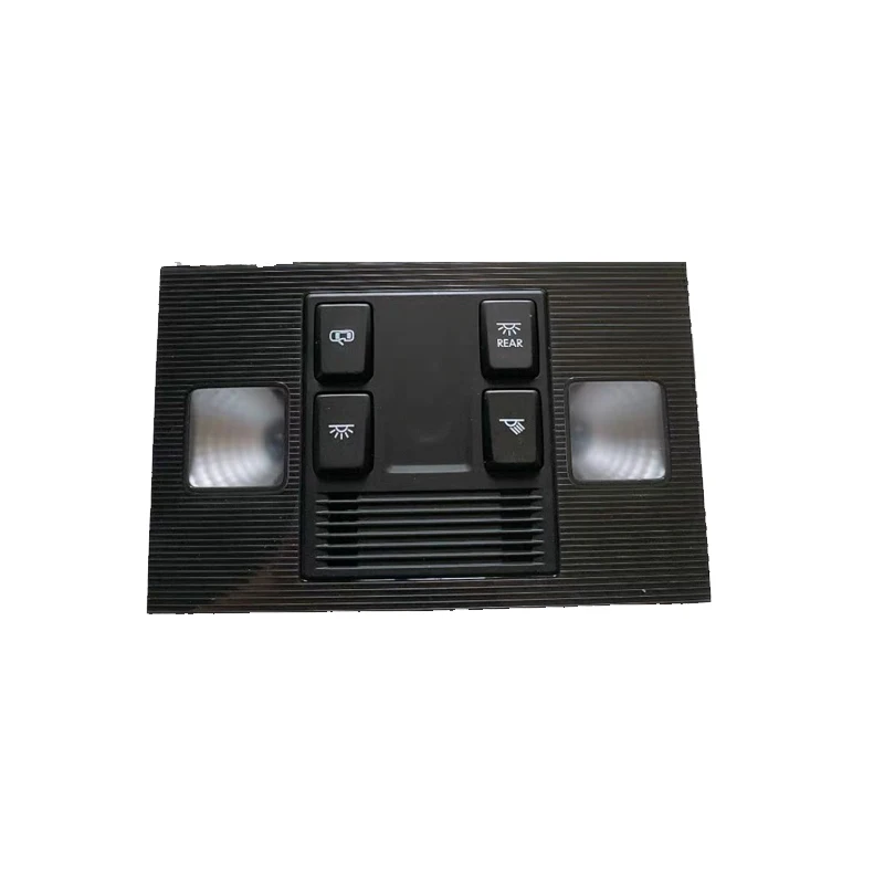 

Серый для Golf MK7 2015-2017, светильник для чтения, потолочный купольный светильник на крыше, внутренний купольный светильник, переключатель люка на крыше