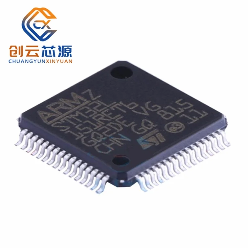 

1pcs New 100% Original STM32L151RET6 Integrated Circuits Operational Amplifier Single Chip Microcomputer LQFP-64