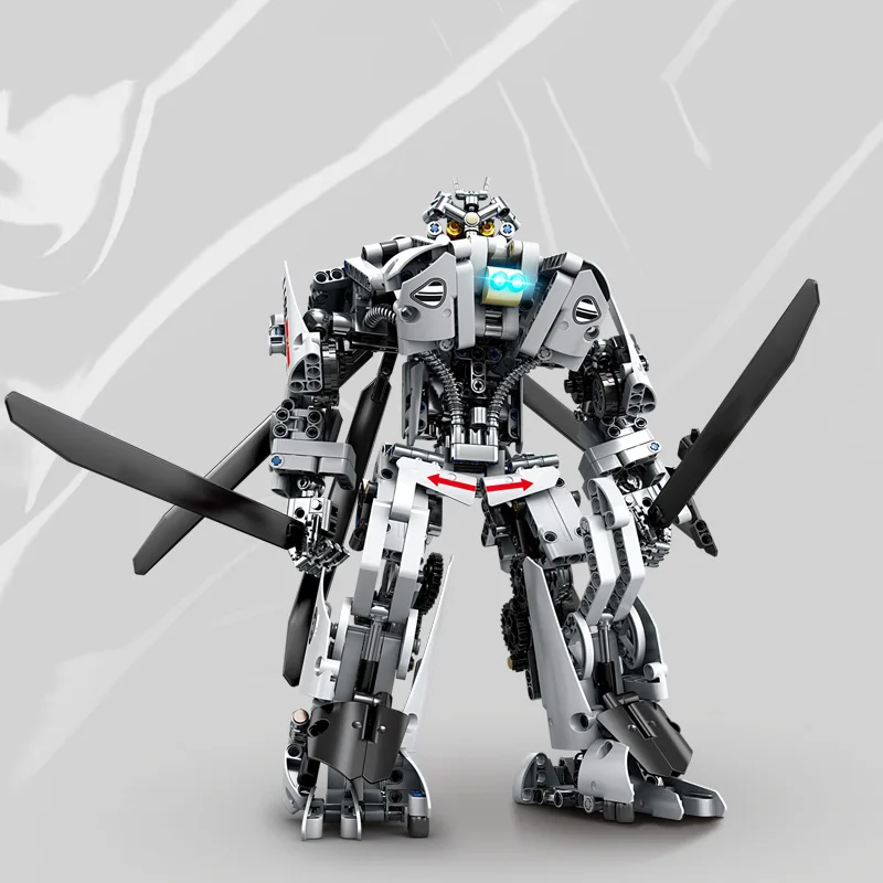 841 Шт. Набор Технических Строительных Блоков 2-в-1 Механические Строительные