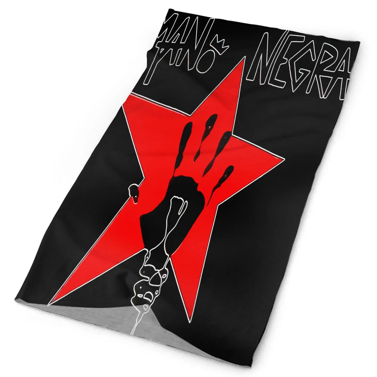 

Bongos Mano Negra King Of Manu Men's Bandana Snowboard Scarf Tourism Mask Woman Scarves Bandana Snood Scarf Winter Woman Scarf