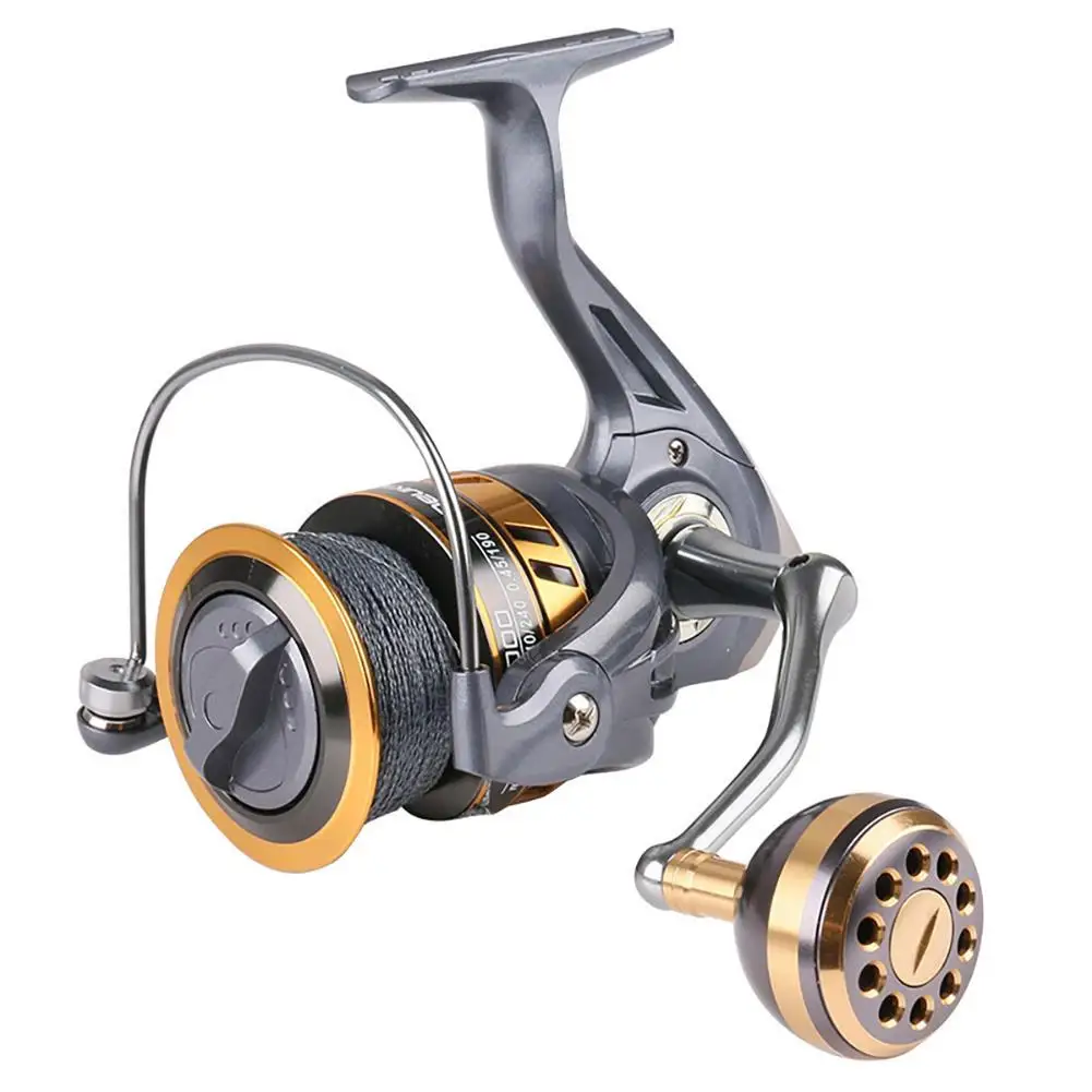 

Folding Metal Rocker Arm Carbon Fiber Handle Knob Accessories For Spinning Fishing Reel 2000-7000 Model Accessories