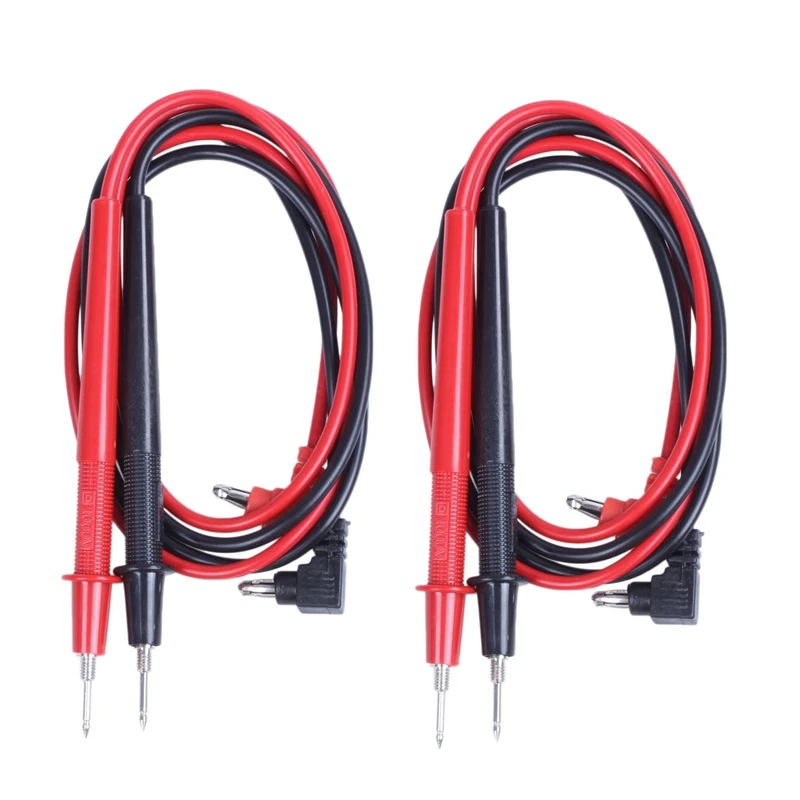 

2X Digital Multimeter Test Lead Probe Cable 32 Inch W 4Mm Male Banana Plug