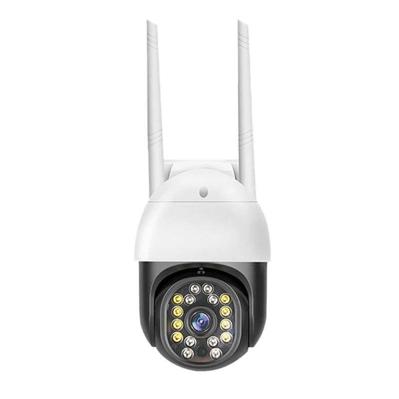 

BAAY Security Camera Outdoor 360° HD 1080P Wifi Surveillance Camera For Home Security Camera Motion Detection IP66