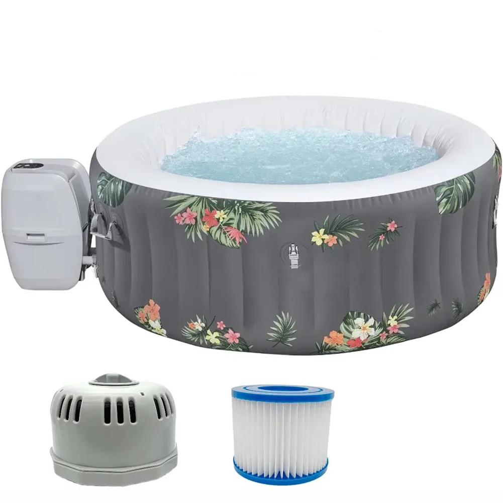 

Для Lay Z Spa Майами 54123 фильтр Корпус + фильтр подходит для всех моделей фильтров типа VI для InteX гидромассажная Ванна спа очистка бассейна