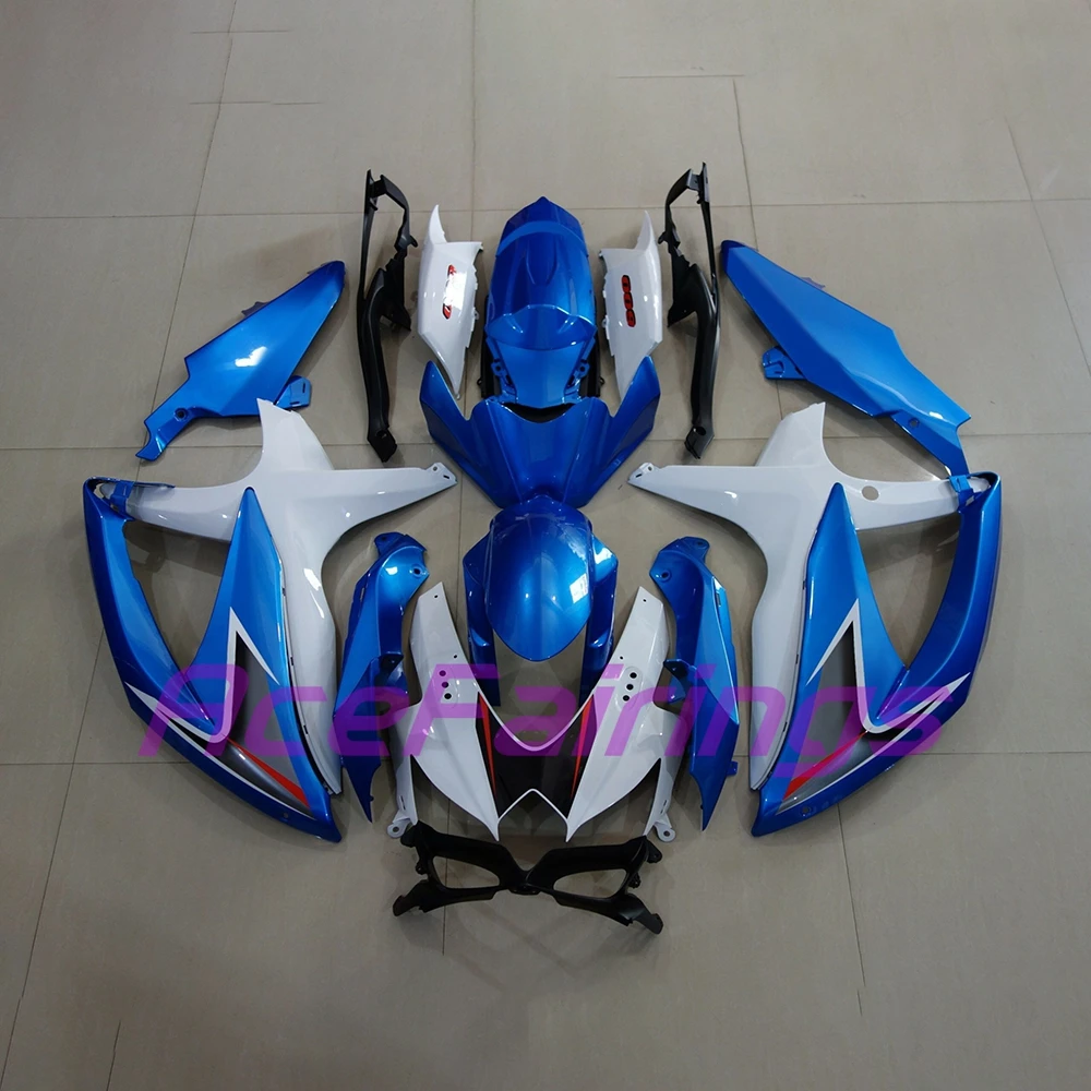 Фото Полный комплект пластиковых обтекателей, подходящий для SUZUKI 2008-2010 GSXR 600-750, панели обтекателя мотоцикла 08 09 10 GSXR600 GSXR750 №2