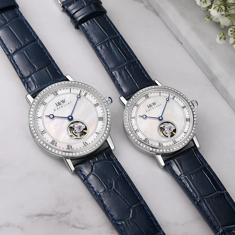 CARNIVAL Brand Luxury Business Mechanical Watches Fashion Automatic Tourbillon Watch Waterproof Ultrathin For Women 2022 Reloj enlarge