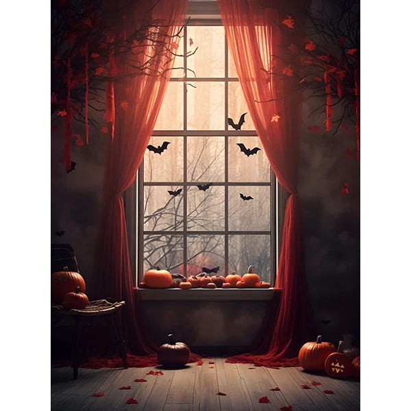 

Хэллоуин фоновый виниловый баннер Andralyn