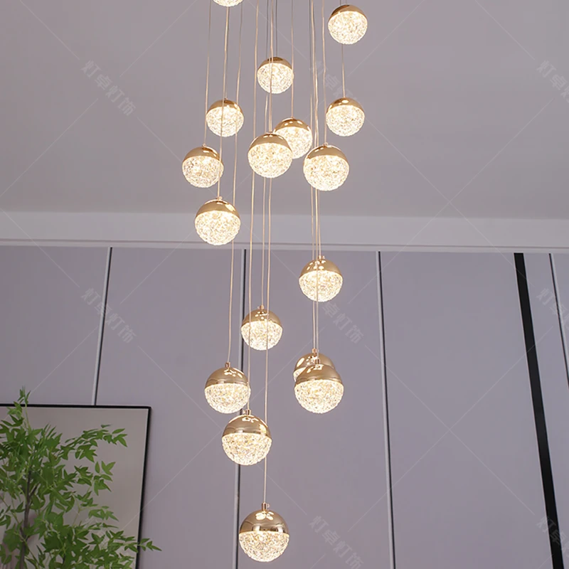 Люстра светодиодная подвесная