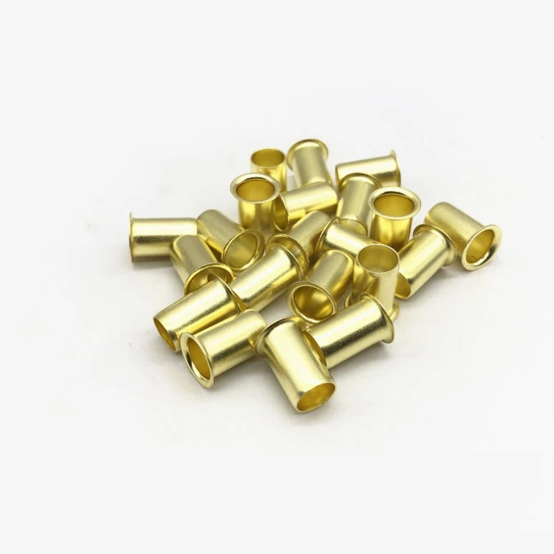 10PCS 4mm 6mm 8mm 10mm 12mm 14mm 16mm 18mm Brass Oil Tube Bushing Core Fit Nylon For Compression Sleeve Pipe Fitting - купить по