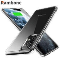 shockproof bumper clear case for samsung galaxy a72 a71 a52 a51 a32 a21s a12 a02s a025f soft silicone cover for galaxy note20 5g