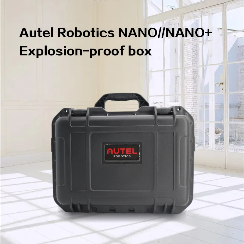 

Autel Robotics NANO//NANO+ Explosion Proof Case Autel Robotics Drone Waterproof Outdoor Hard Case Suitcase