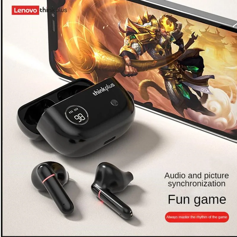 

Lenovo XT86 Bluetooth5.2earphones wirelessearbuds sports with microphonenoise cancellingheadphonesLED power displayheadset gamer