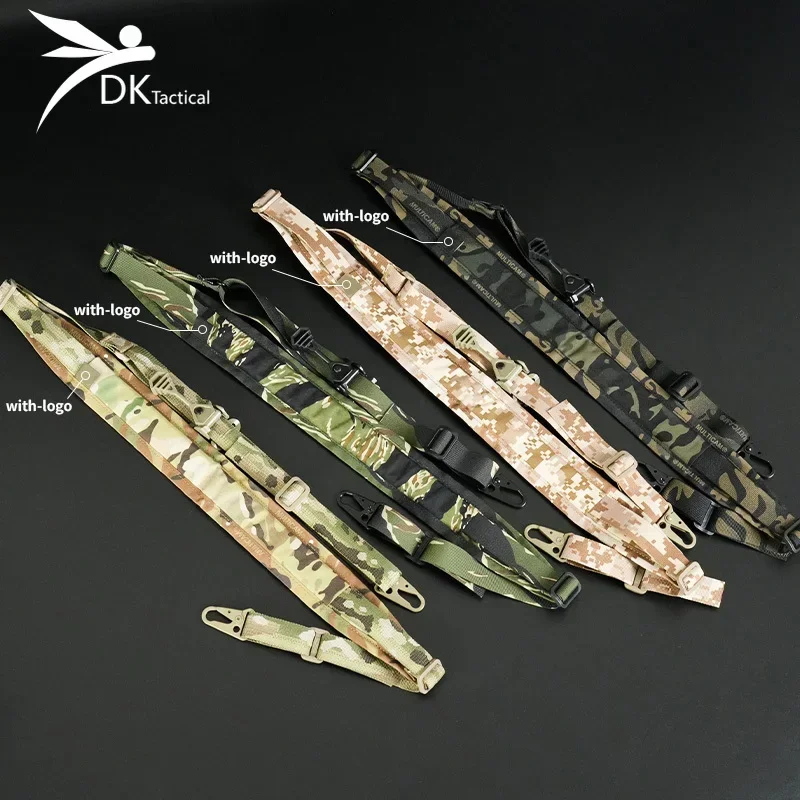 Тактический быстросъемный Новый ремешок 2-точечный регулируемый нейлоновый