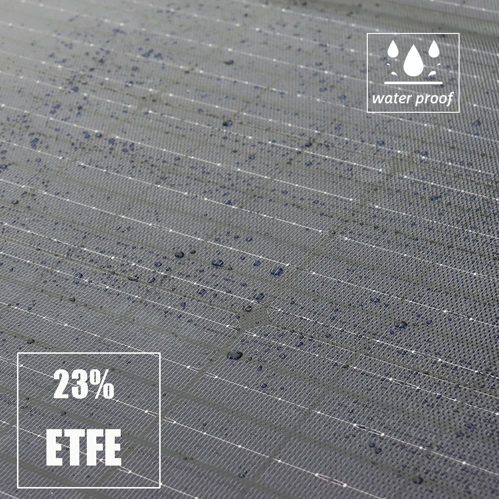 солнечная батарея панель 150 Вт ETFE Портативный комплект зарядного устройства 12 В 5