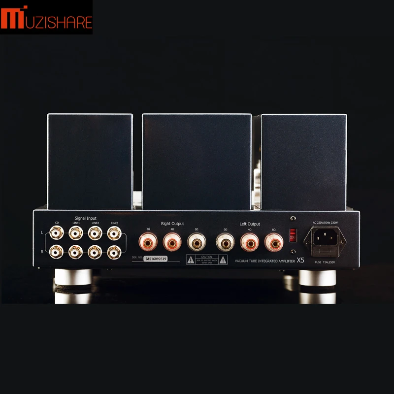 Трубчатый усилитель MUZISHARE X5 EL34 HiFi