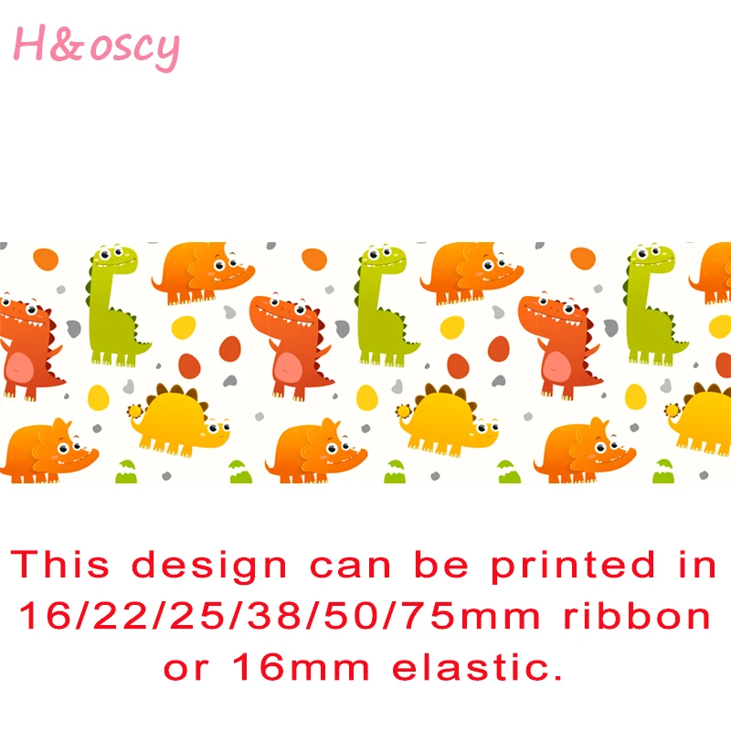 

Лента Корсажная с принтом динозавра, 50 ярдов