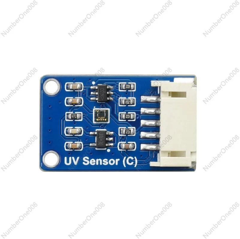Light Snow Digital UV Sensor Type C Measuring Ambient Intensity LTR390-UV
