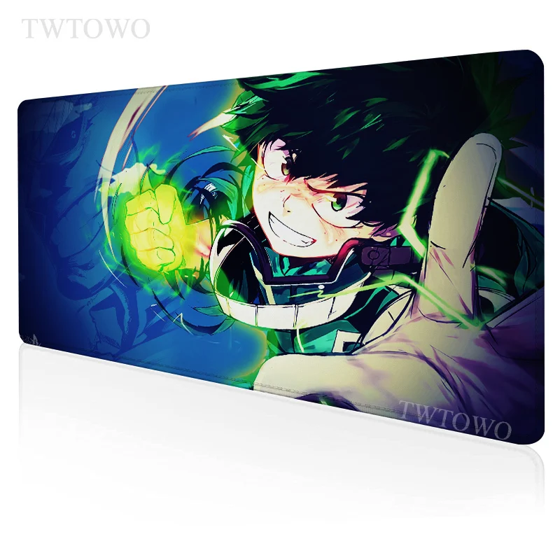 

Anime My Hero Academia Mouse Pad Gaming XL New Custom HD Mousepad XXL MousePads Office Anti Slip Table Mat Desktop Mouse Pad