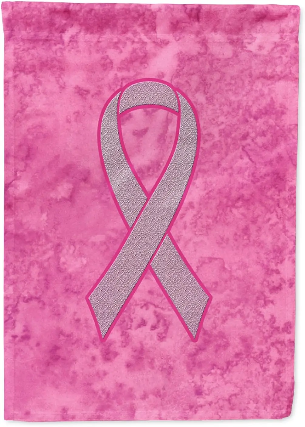 Carolines Treasures AN1205GF Розовая лента для осведомленности о раке молочной железы Садовый