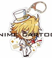 Брелок-фигурка Хибари докуро Lambo Sawada Tsunayoshi из акрила |