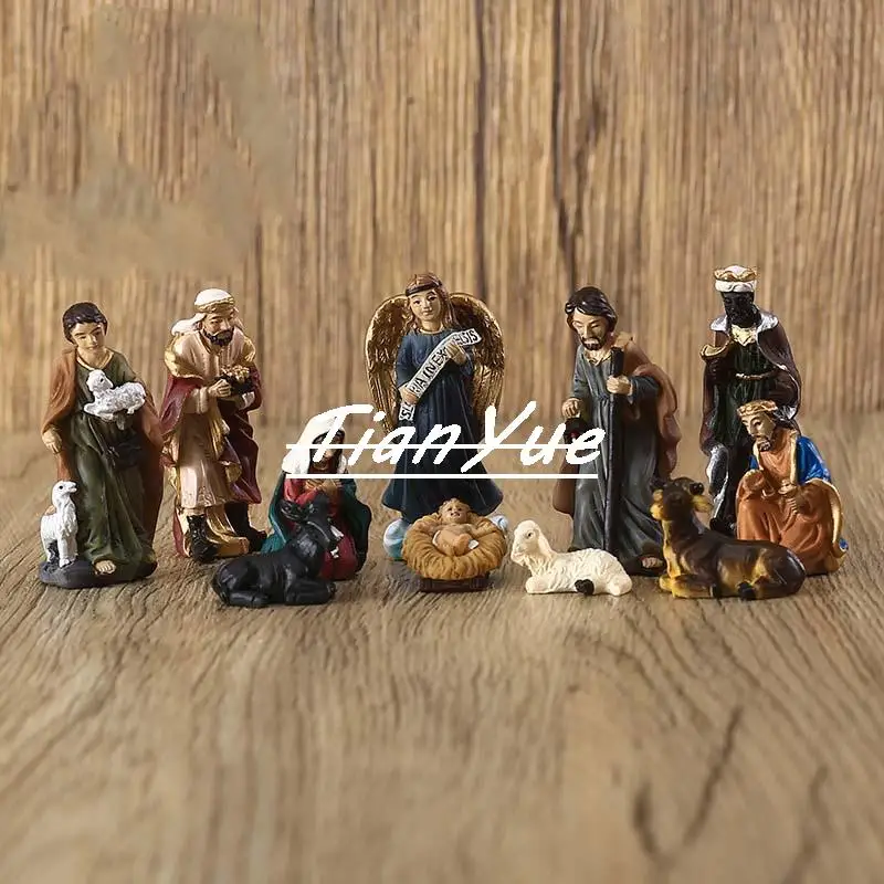 

11 шт./набор, Новогодние декоративные изделия