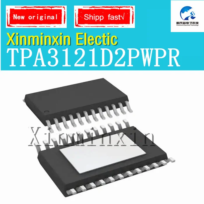 

10 шт./лот TPA3121D2 TPA3121D2PWPR HTSSOP-24 IC Chip новый оригинальный