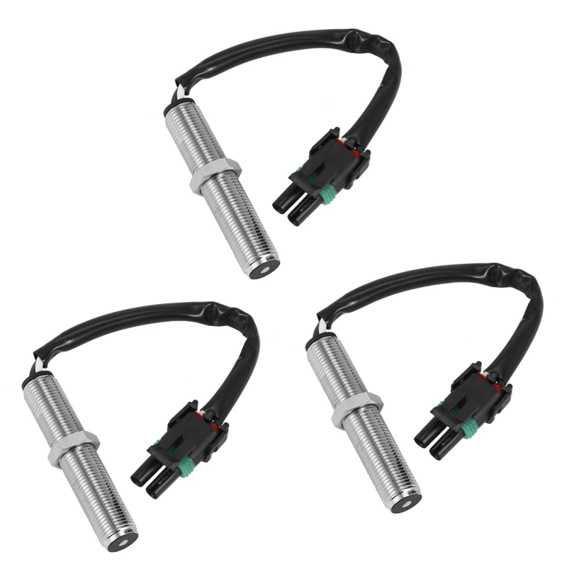 

3X New 3034572 Magnetic Pickup Mpu Generator Speed Sensor Rotational Speed Sensor Rpm for Generator Set