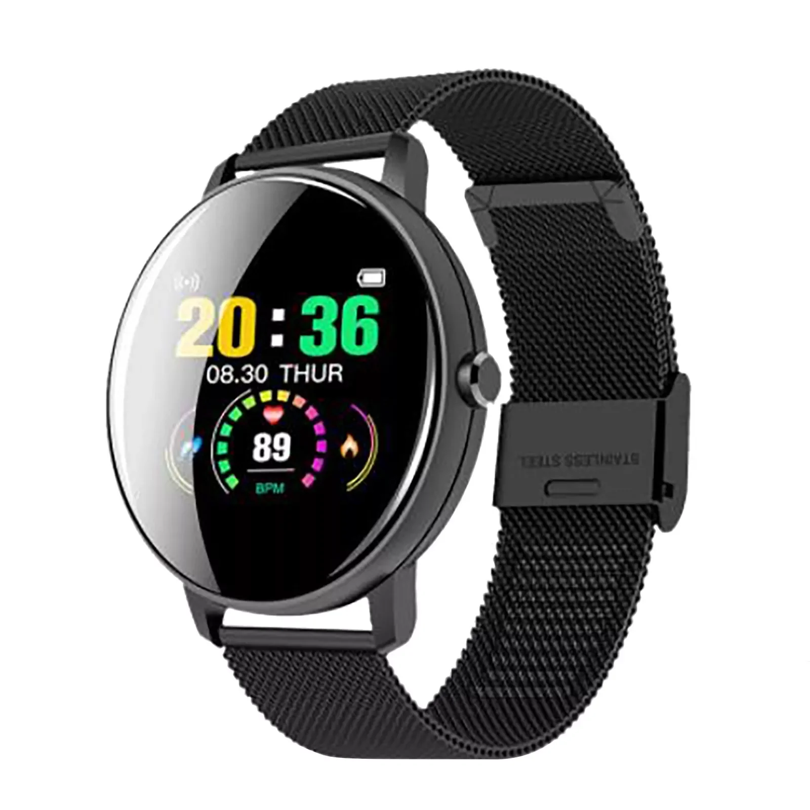 

2021 Smart Watch Men Full touch 1.3 inch Smart Watch Women Blood Pressure Fitness Monitor Bracelet Smartwatches For Android IOS