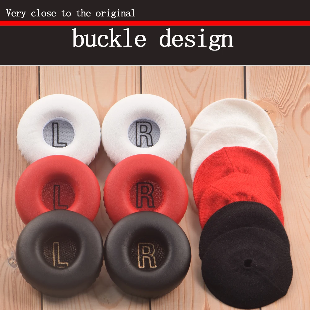 

Replacement Earpads for Meizu HD50 HD 50 HIFI Ear Pads Cushions Headset Headphones Leather Sleeve Earphone Earmuff