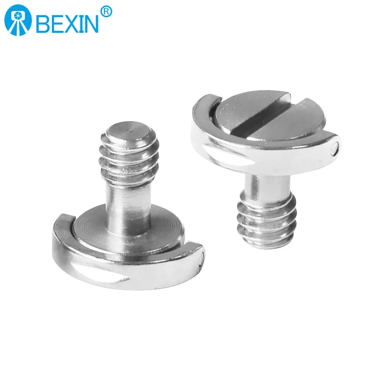 Быстросъемный винт 1/4 &quot D- образный для камеры из нержавеющей стали адаптер DSLR