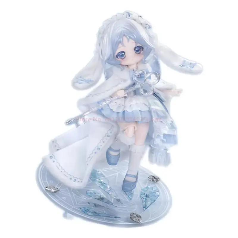 Оригинальная коллекционная кукла BJD серии Bonnie's Dream Of Toy Box, фигурка Бланш-призрака на подвесной карточке, масштаб 16, подвижная экшн-фигурка (art.: 3920da4162a2f) - 3920da4162a2f